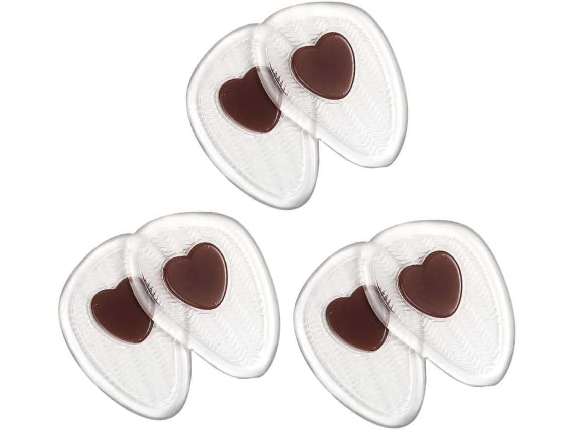 Holibanna Conjunto De 3-pares Palmilhas Gel Para Calcanhares, Inserções Metatarsais E Amortecimento Para Calçados