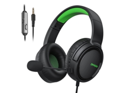 Fone Gaming com Microfone e Cancelamento de Ruído EOOCOO