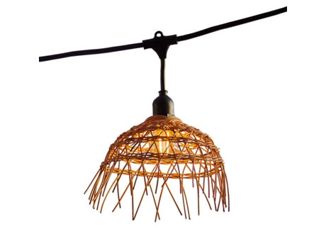 Candeeiro LUMISKY (6M - Fibra Sintetica - Preto)