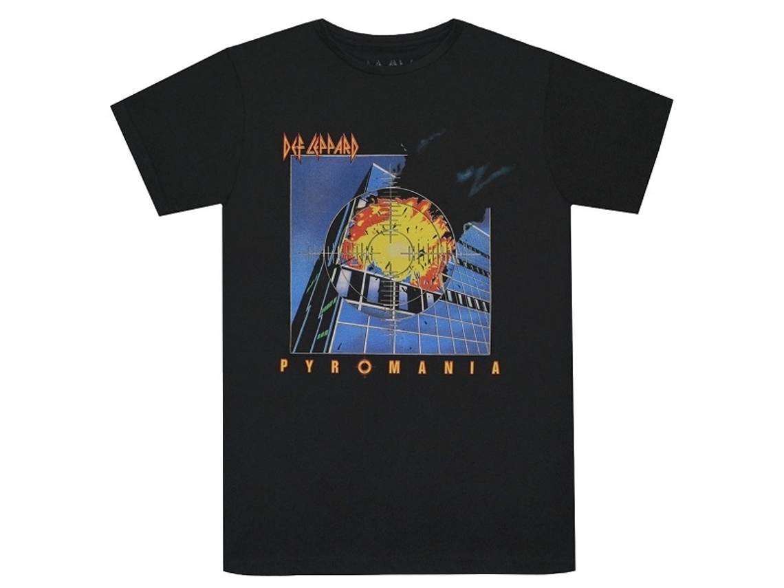 Def Leppard Pyromania T-shirt Unisex Adults Size:xxl