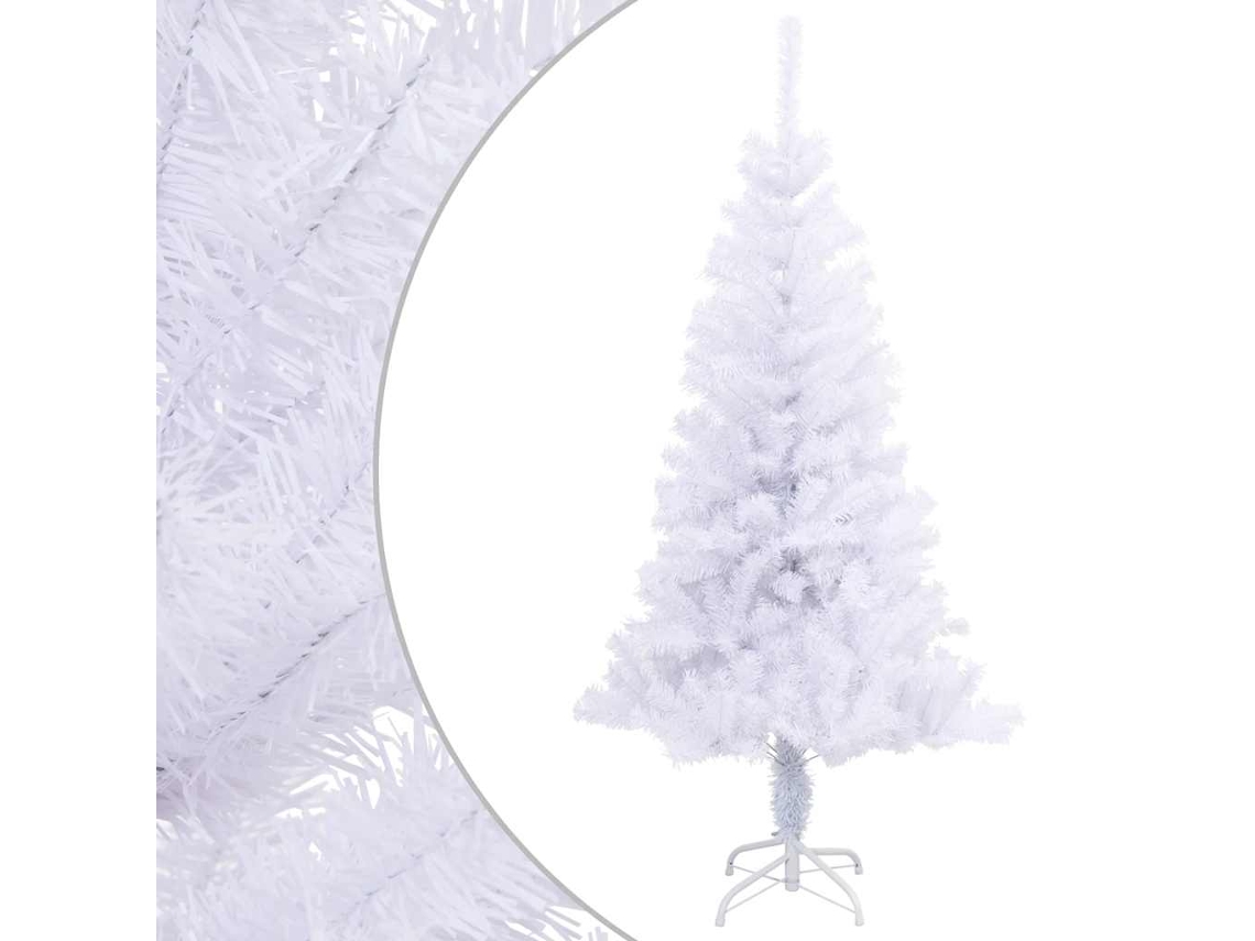 Vidaxl Árvore De Natal Artificial Com Suporte 150 Cm 380 Ramos