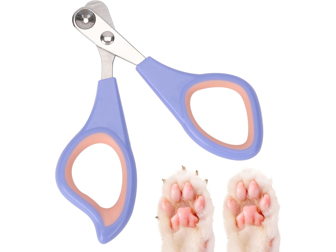 Cortador de unhas circular profissional e seguro para animais de estimação