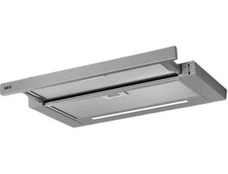 Exaustor AEG DPE5660M (445 m3/h - 60 cm - Inox)