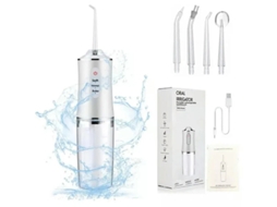 Irrigador Oral Yizhood Água Dental Flosser Branco