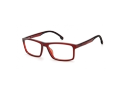 Armação de óculos de grau masculina Carrera Carrera-8872-megf516 (Vermelho - Resina - 145 mm - Ø 55 mm)