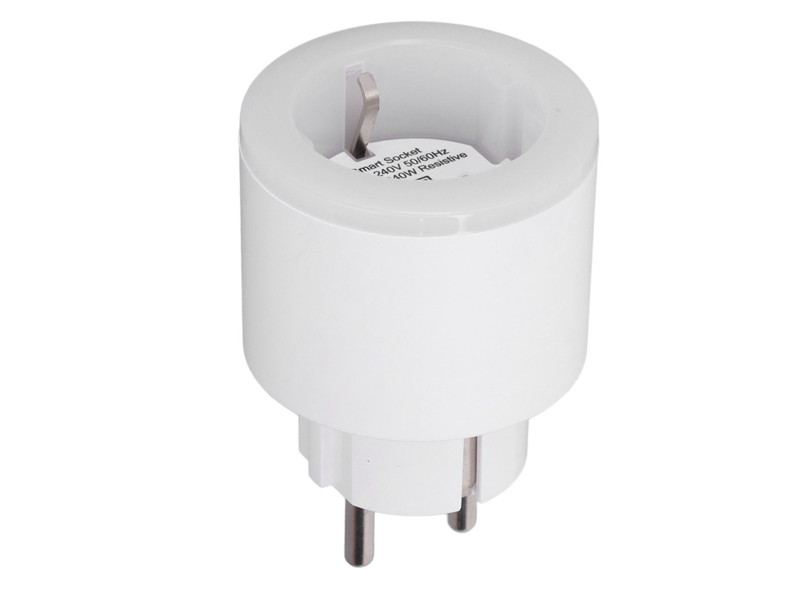 Tomada Inteligente Led Wifi Controle Remoto Celular