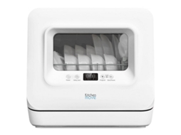 Máquinas de Lavar Loiça KITCHEN MOVE BAT-WQP4-6204 (45.4 cm - Branco)
