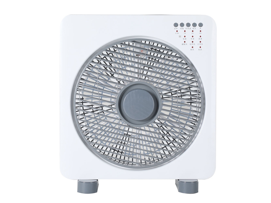 Laxiscreed Ventilador De Mesa Com Controle Remoto E Função Rotativa Para Quarto E Sala
