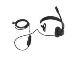 FONE DE OUVIDO MONO COM AJUSTE DE VOLUME E FUNÇÃO MUDO CHABERLU