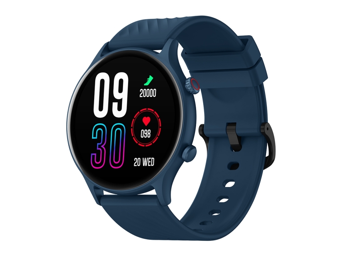 (azul) Smartwatch Ip68 De 1,39 Polegadas Com Suporte Para Chamadas De Voz E Monitoramento Da Saúde.