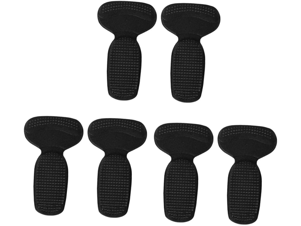 Sherchpry Pacote Com 3 Pares De Protetores Adesivos Para Calcanhar, Antidesgaste, Para Calçados De Caminhada
