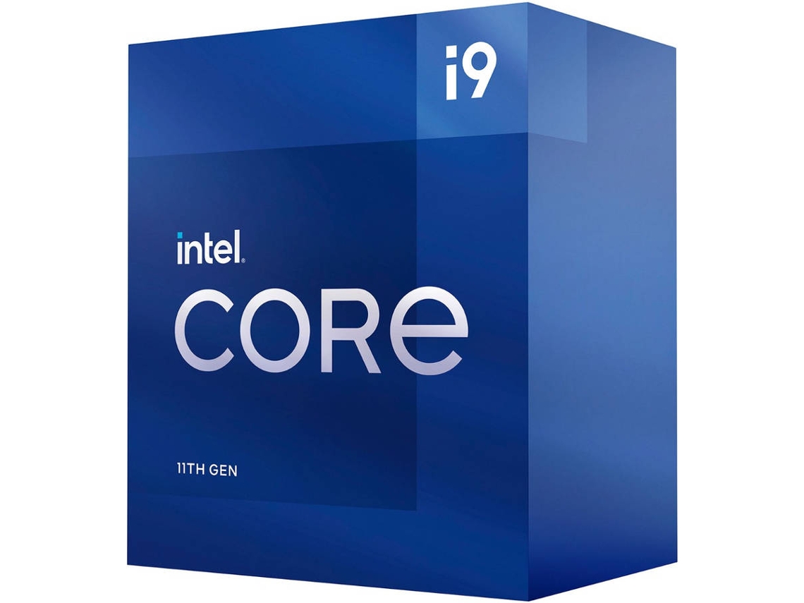Processador INTEL Core i9-11900 (Socket LGA1200 - Octa-Core - 2.5 GHz)