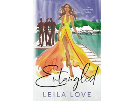 Livro Entangled In Paradise Series soft Cover de Love Leila (Inglês)