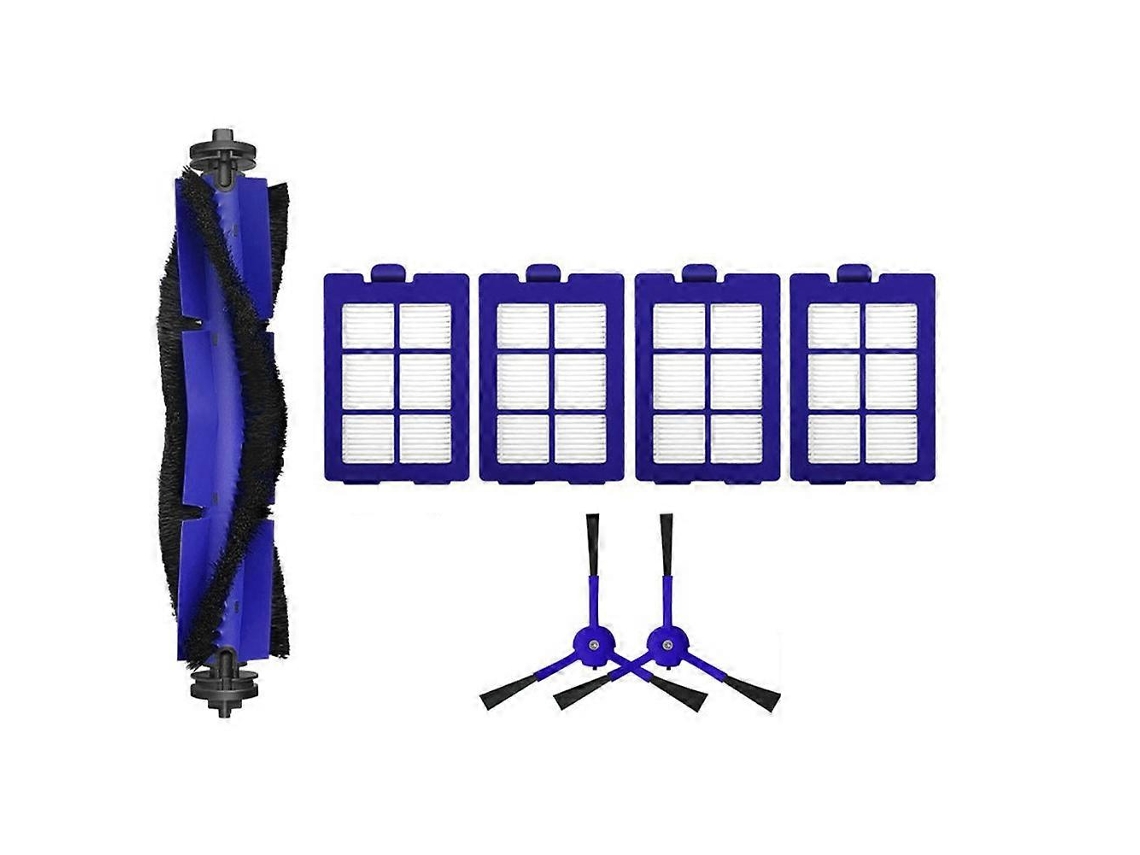Conjunto De Acessórios De Reposição Para O Aspirador De Pó Eufy Robovac Série X8._ptg