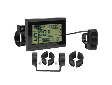 Contador Lcd - Garosa - Kt-lcd3u - Tela Preta E Branca - Conector À Prova Dágua - 9.5x6.5x3 Cm