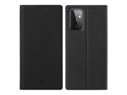 Capa Flip Horizontal Com Ímã, Resistente A Impactos, Em Tpu E Couro Pu, Da Série Vili Dmx, Para Samsung Galaxy A72 5g/4g, Com Compartimento Para Cartã