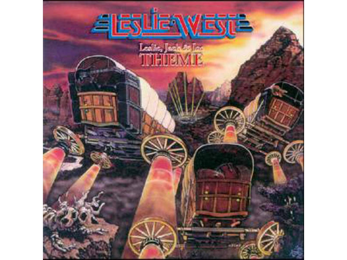 Vinil LP Leslie West - Theme