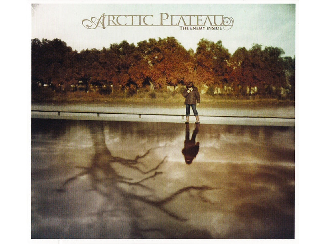 CD Arctic Plateau - The Enemy Inside