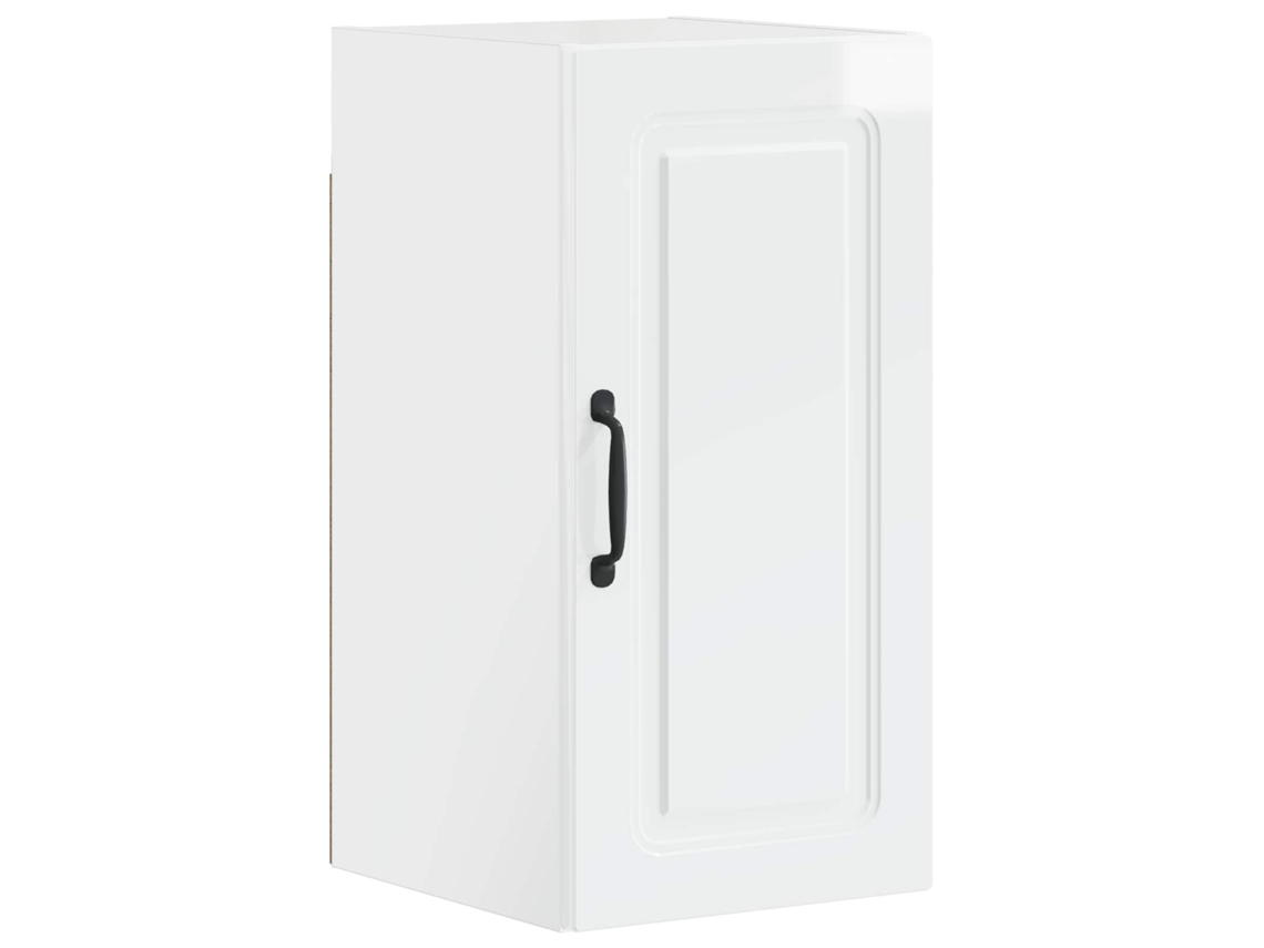 Vidaxl Armário De Parede Para Banheiro Utrecht Branco Brilhante