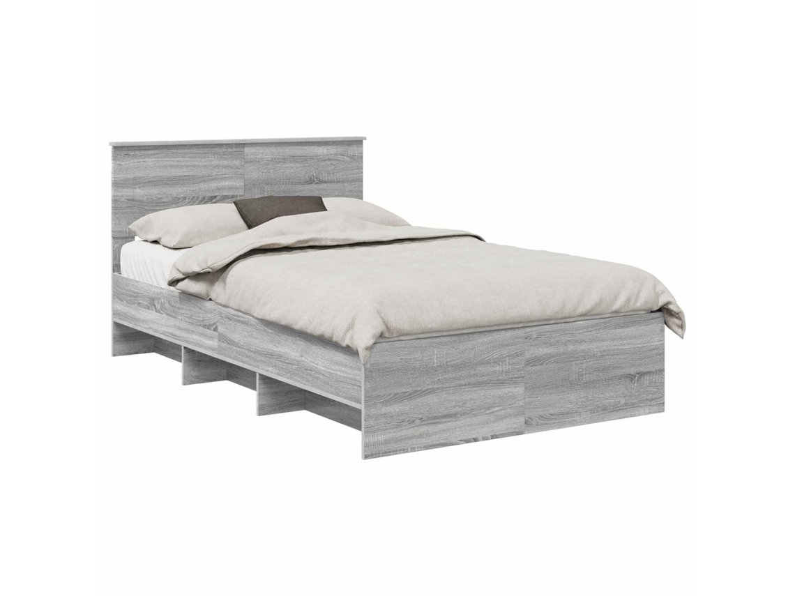 Estrutura de Cama com Cabeceira MAISON EXCLUSIVE (150x200 cm)
