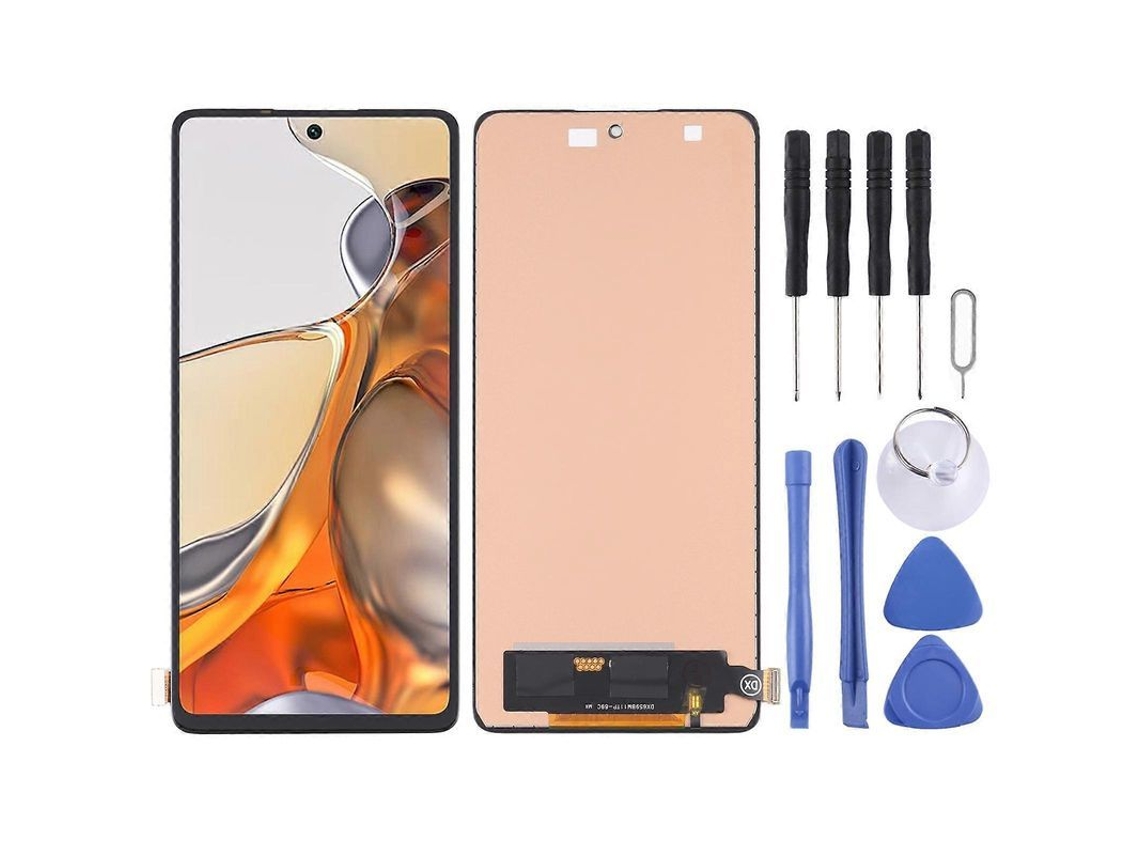 Tela Tft Lcd com Digitalizador Completo para Xiaomi 11t Pro CHARM