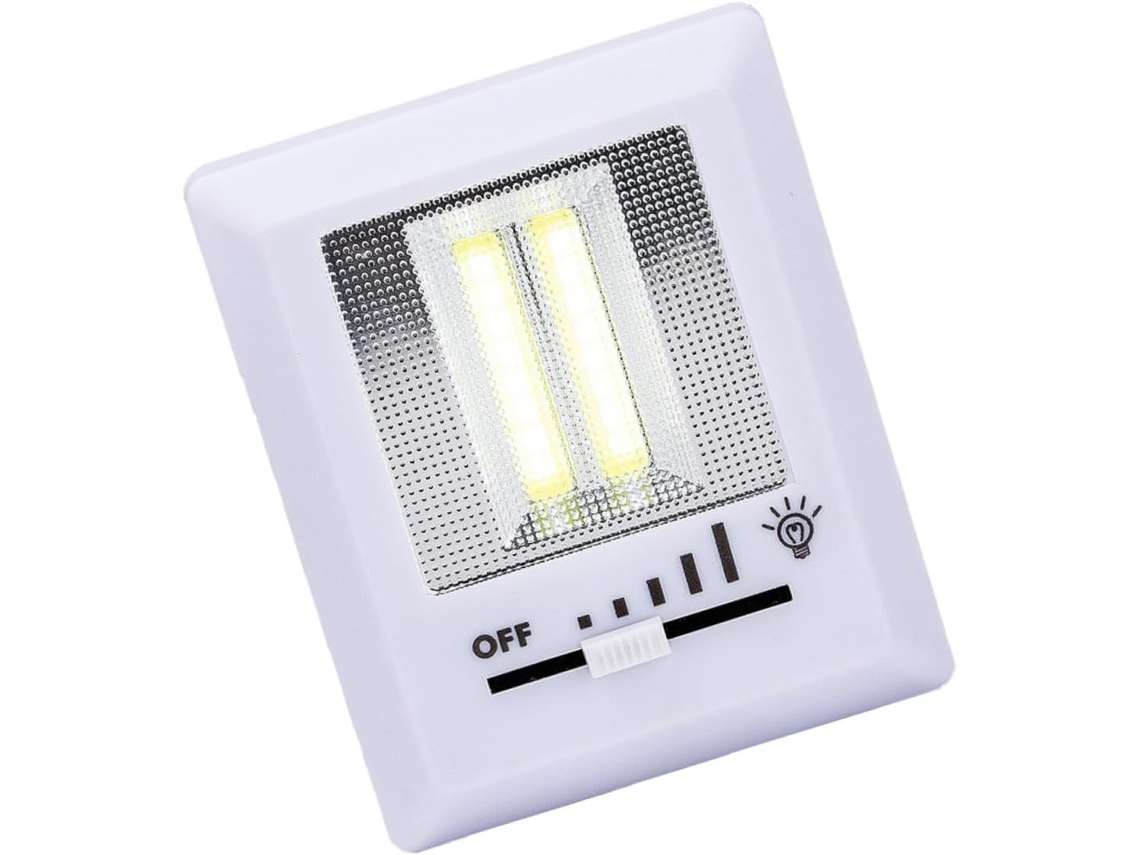 Luminária De Parede Multifuncional Com Ímã, Luz Noturna Para