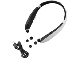 Fones De Ouvido Bluetooth Sx 991com Faixa Para Pescoço, Dobráveis E Leves, Estéreo, Telescópicos, Sem Fio, Para Esportes