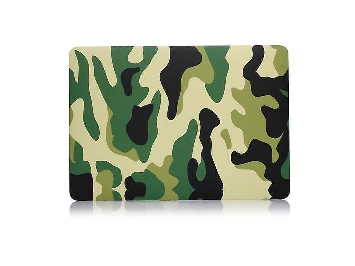 Lurelia Capa Protetora Para Portáteis Com Estampa Camuflada, Decalque Impermeável Para Macbook Retina 15,4 Polegadas