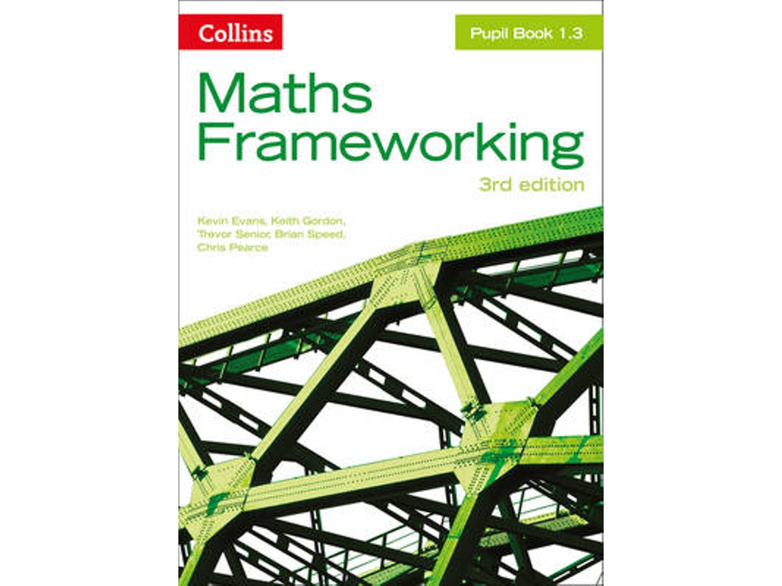 Livro KS3 Maths Pupil Book 1.3 de Kevin Evans, Keith Gordon et al. (Inglês)