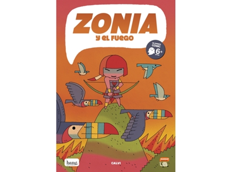 Livro Zonia Y El Fuego de Calvi Fer (Espanhol)