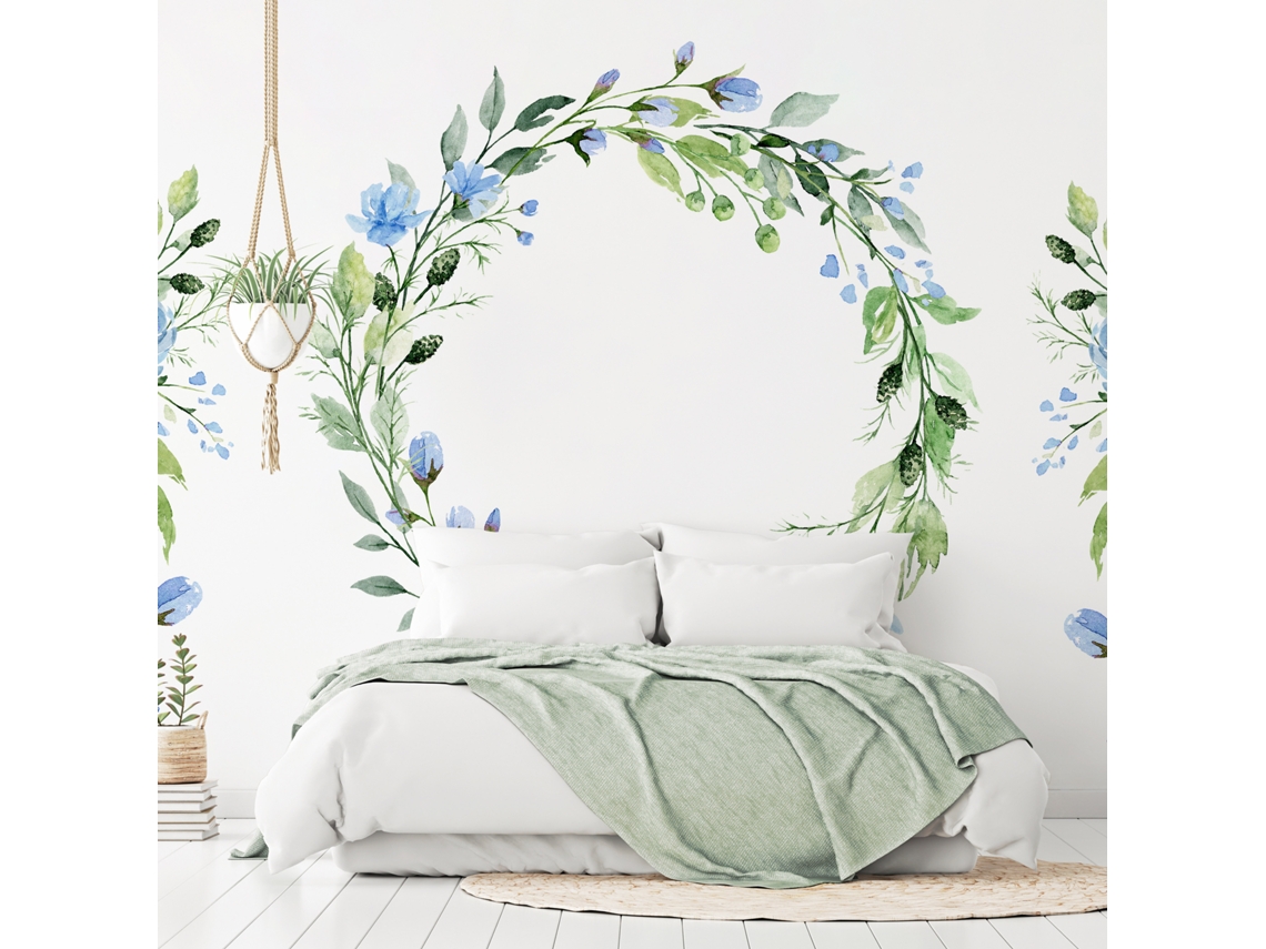 Papel de Parede ARTGEIST Romantic Wreath - Second Variant (392x280)