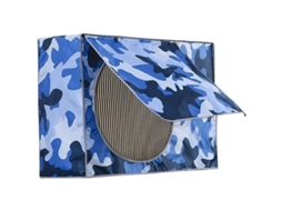 Capa AQUAFORGE, para Bomba de Calor e Ar Condicionado, 80x55x28/31cm, azul