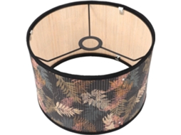Luminária Pendente de Bambu Natural, Decorativa para Luminárias de Teto e Lustres, Diâmetro Médio, Iluminação. SFUSHOS
