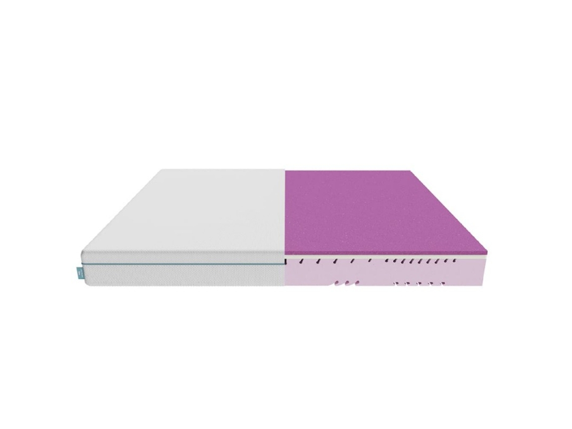 Cecotec Colchão Viscoelástico Flow One + 150x190. Firmeza Alta Cecotec