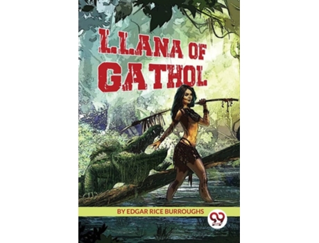Livro Llana Of Gathol De Edgar Rice Burroughs (inglês)