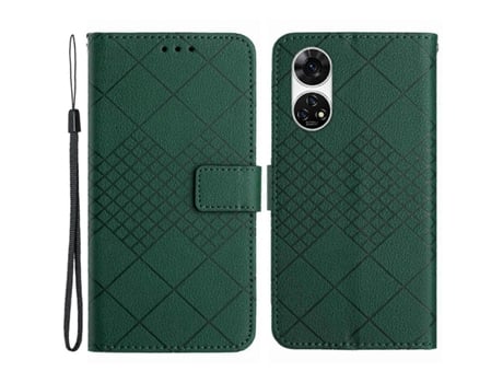 Estojo Alça Mão Rhombus Litchi Texture Phone Para Veanxin Anshin Family A303zt Veanxin