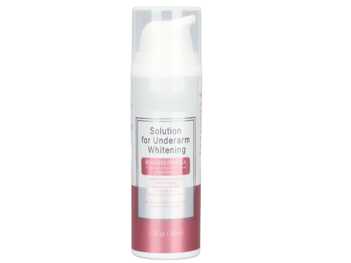Creme De Branqueamento De Axilas Manchas Correção Branqueamento Natural