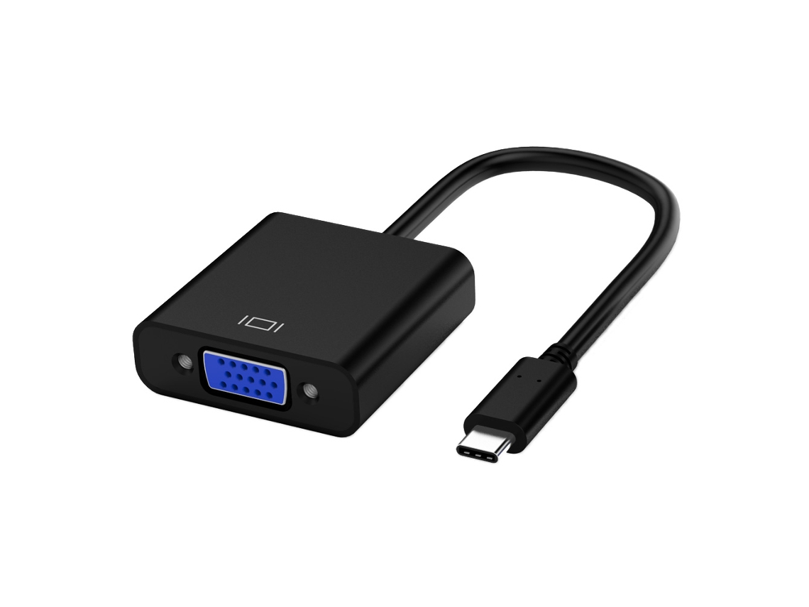 Adaptador Usb C para Vga Multifuncional LAXISCREED