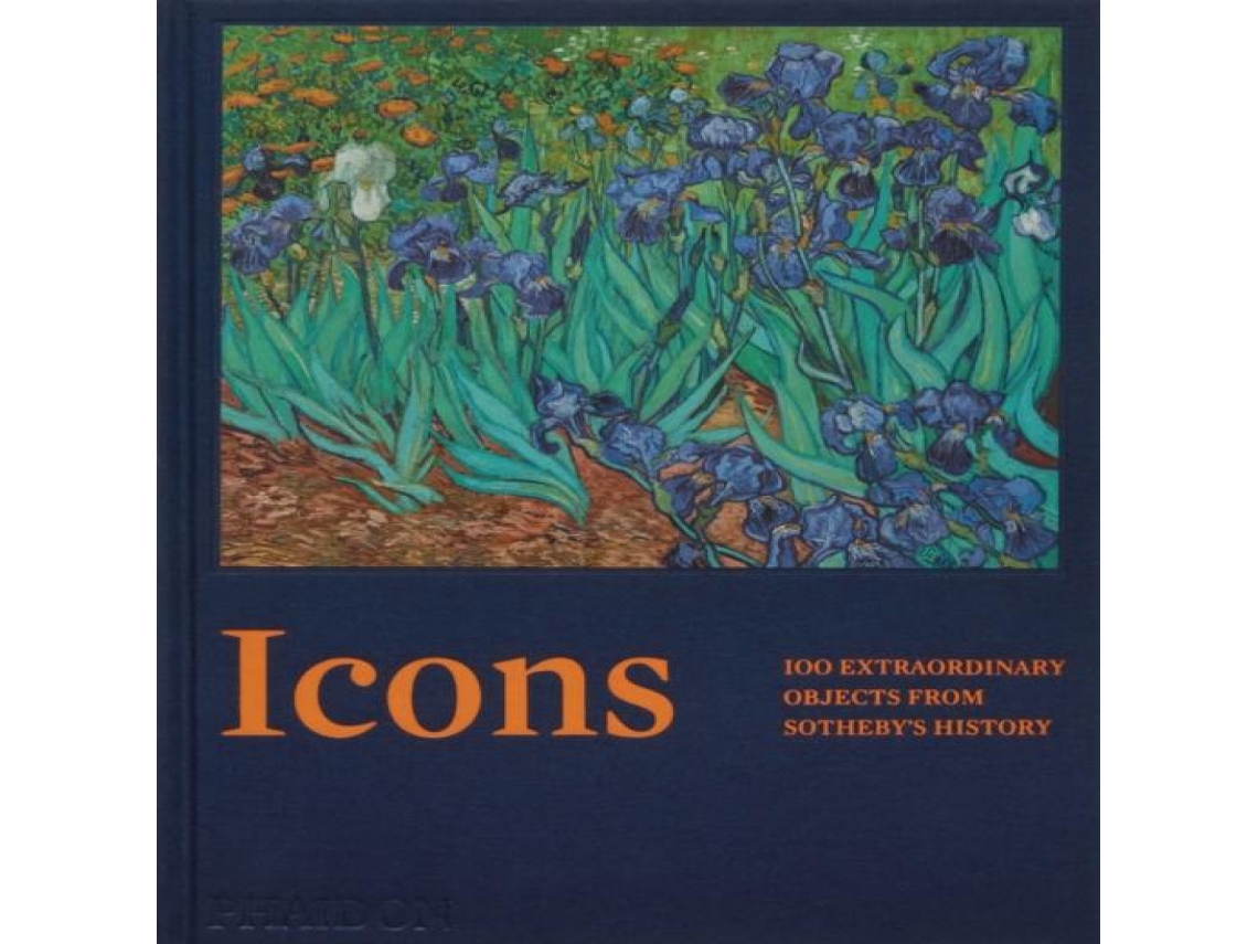 Livro Icons de Sotheby's (Inglês)