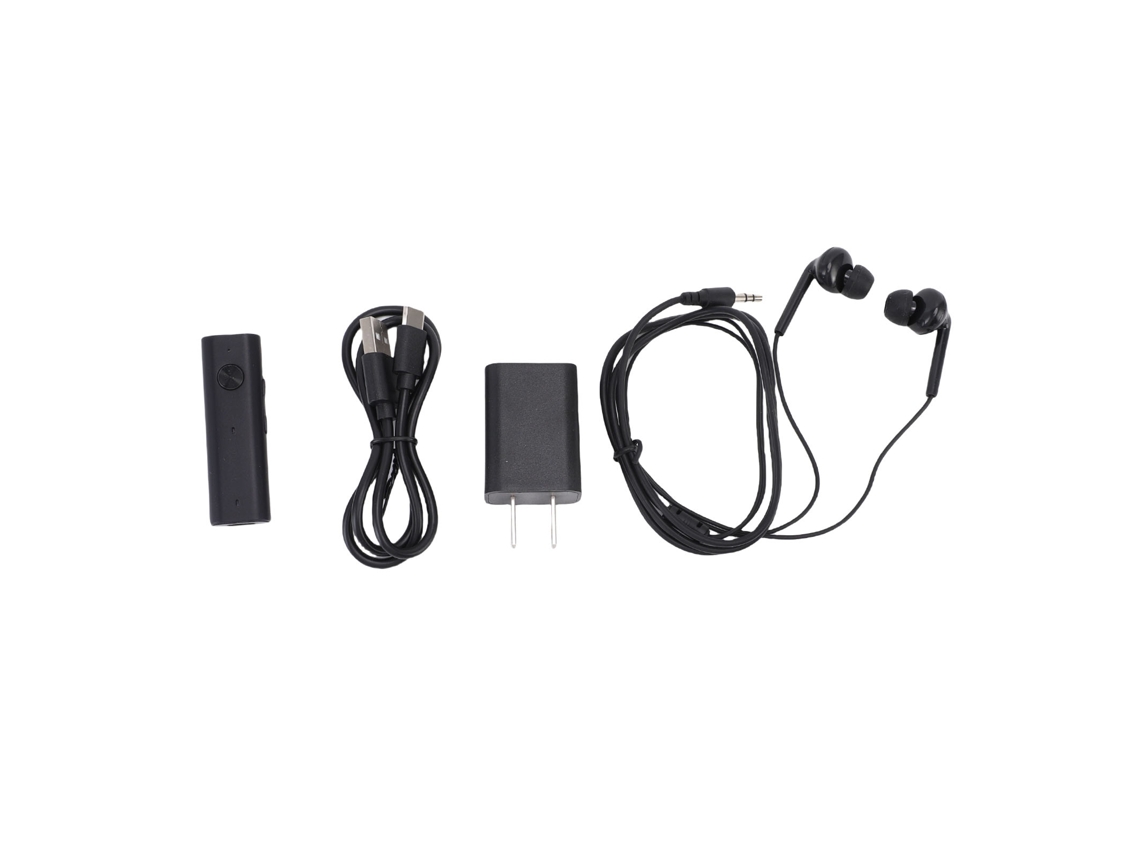 Fones de Ouvido EOOCOO com Redução de Ruído, Recarregáveis e com Fio