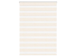 Vidaxl Cortina De Zebra 110x100 Cm Largura Do Tecido 105,9cm Poliéster