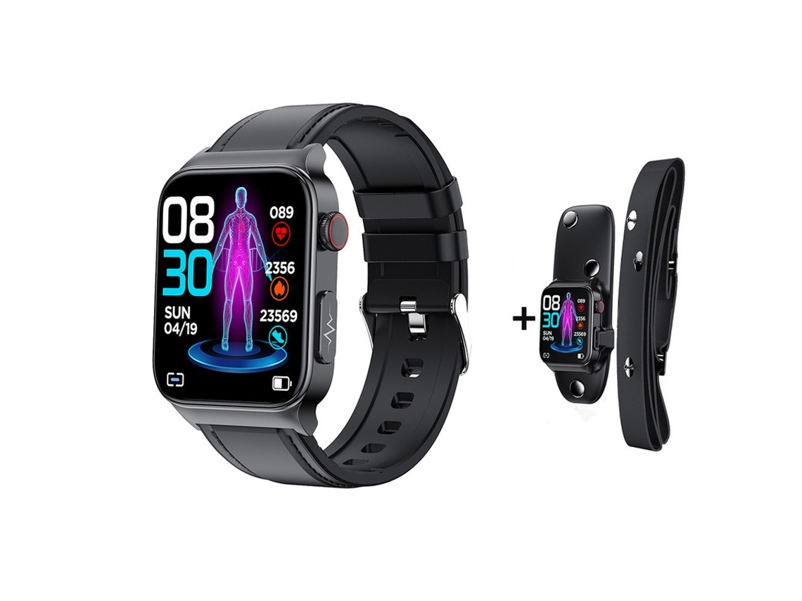 Smartwatch NISSGU E500 Preto
