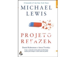 Livro Projeto Refazer de Michael Lewis (Português)