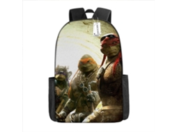 Mochila KOHREE Escolar de Grande Capacidade das Tartarugas Ninja Teenage Mutant