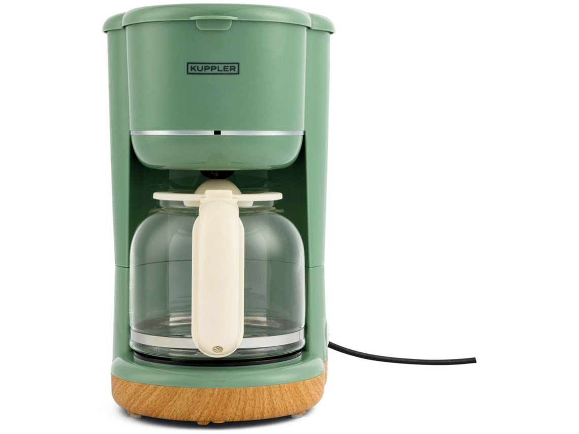 Máquina de Café de Filtro 1,5L Verde KUPPLER 1 un