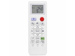 Comando À Distância Para Ar Condicionado Compatível Com Sharp Crmc-a936jbez