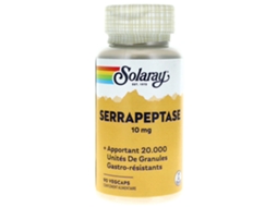 Serrapeptase 10 Mg 90 Vegécaps SOLARAY
