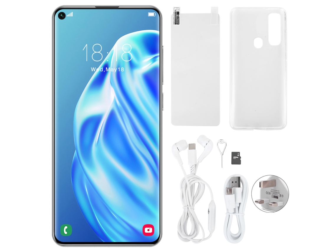 Smartphone Laxiscreed Com Tela Hd De 7,2" E Dual Sim Para Uso Diário