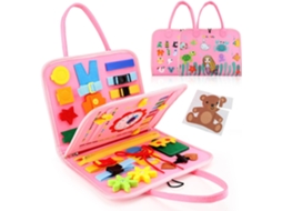 Quadro De Atividades Montessori Para Crianças Lurelia