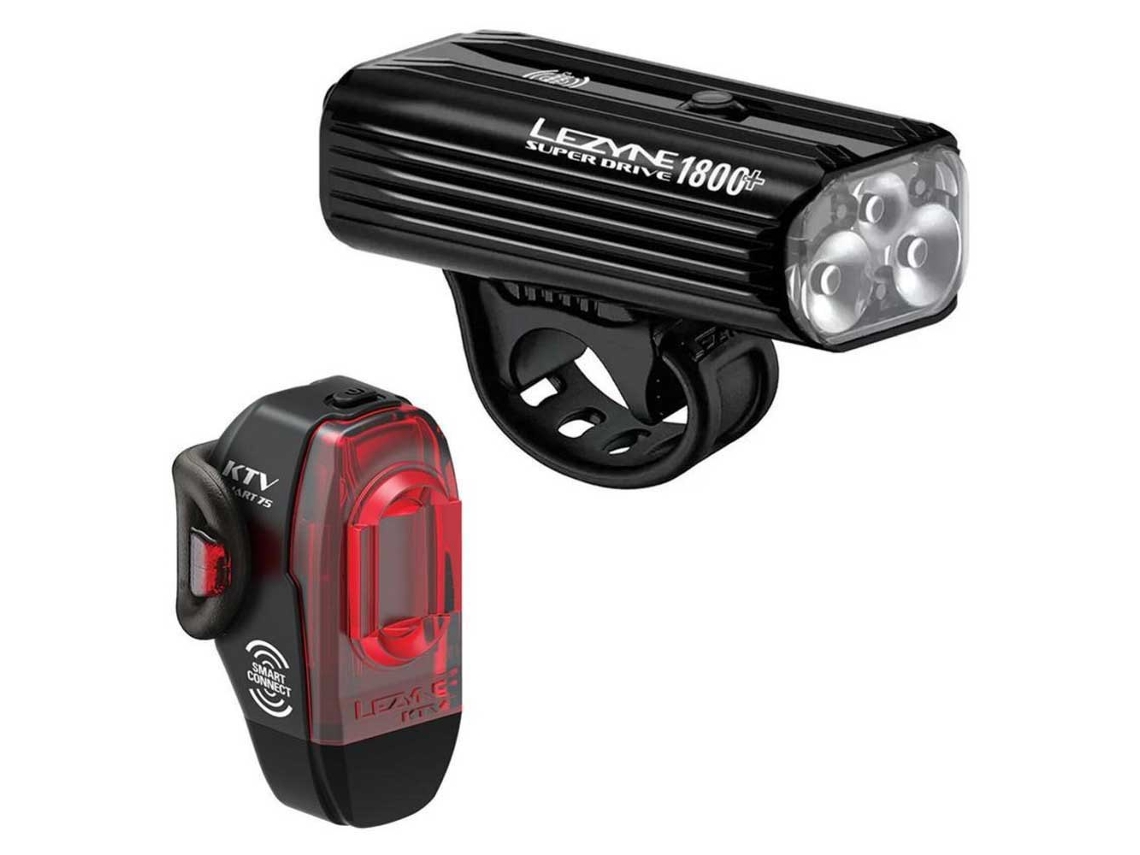 Set Luzes Kit Carregado Inteligente Super Drive Smart 1800/Ktv Pro Prateado 1800 / 75 Lumenslezyne